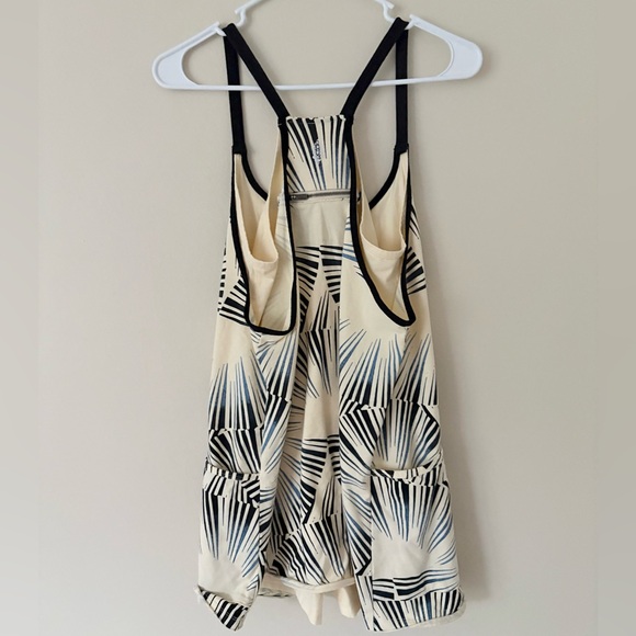 Free People Movement Hot Shot Printed Mini Dress in Sunrise Geo Size Small - Picture 10 of 12